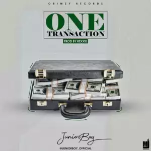 Junior Boy - One Transaction (Prod. Rexxie)